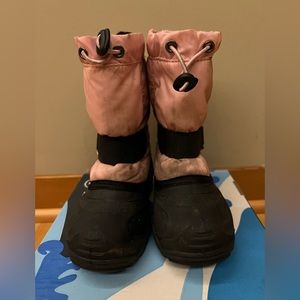 Kamik Toddler Size 10 Pink Winter Boots